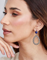 Metal Dangler Earrings