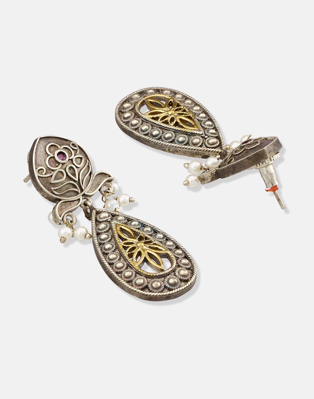 Metal Dangler Earrings