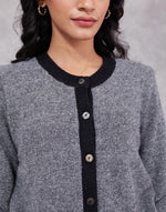 Black Wool Blend Jacket