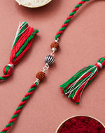 *FREE Multi Metal Rudrakash With Beaded Rakhi - LIMITED
