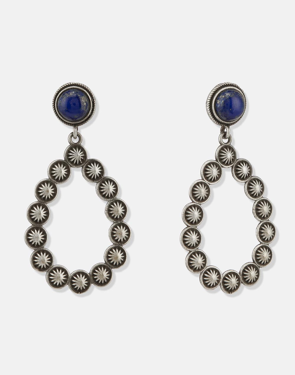 Metal Dangler Earrings