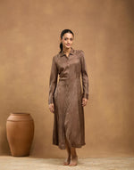 Red Viscose Maxi