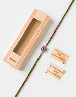 * FREE Multi Metal Geometrical Motif Rakhi - LIMITED