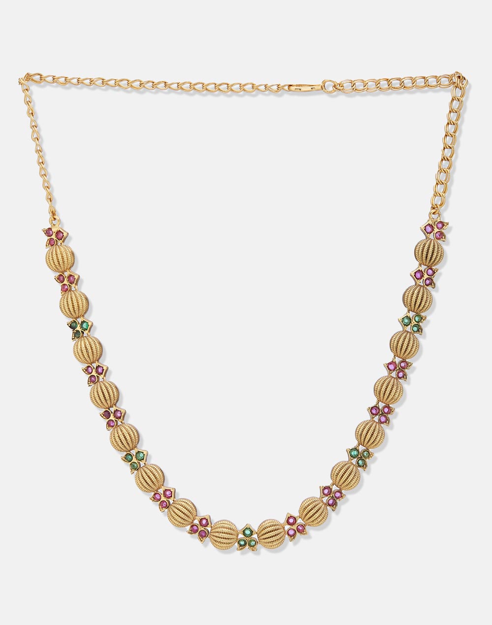 Metal Short Necklace