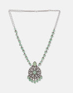 Metal Long Necklace