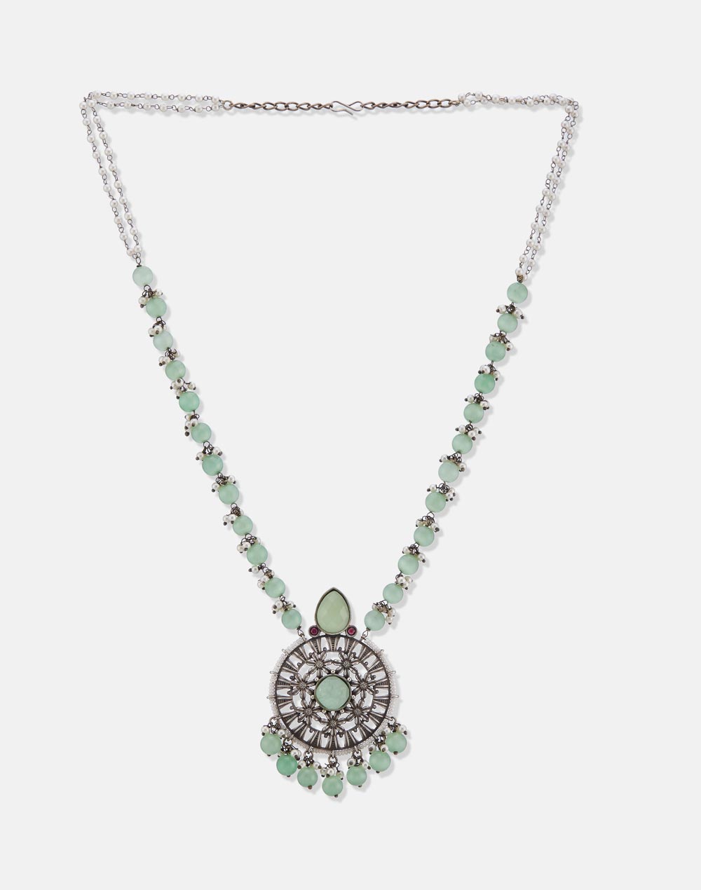Metal Long Necklace