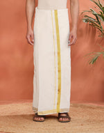 Natural Cotton Blend Dhoti