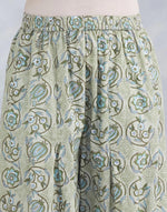 Green Cotton Salwar