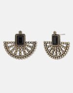 Metal Stud Earrings
