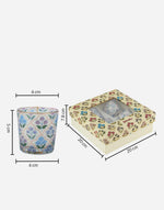 Tuhina Votive Gift Set Of 4