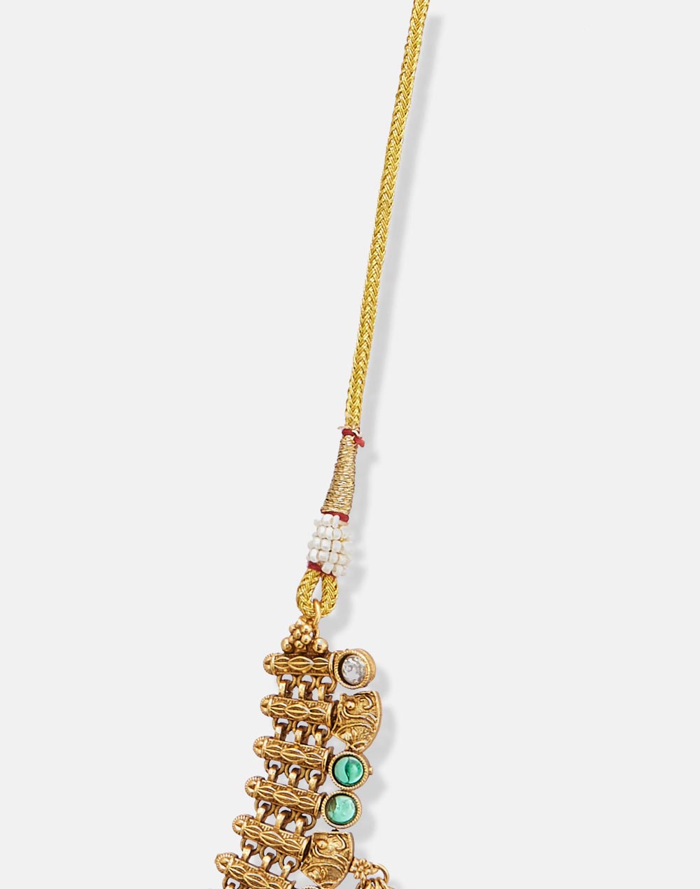Metal Short Necklace