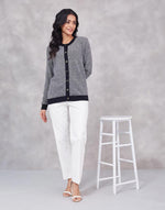 Black Wool Blend Jacket