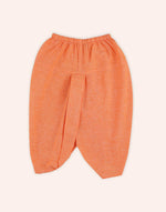 Yellow Cotton 2pc Dhoti Set