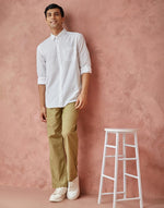 White Cotton Shirt