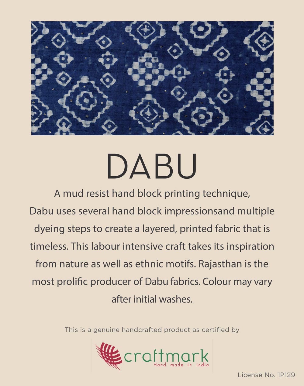 Indigo Nirali Printed Cotton Quilt