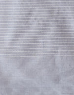 Grey Silk Blend Sari