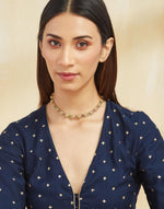 Metal Short Necklace