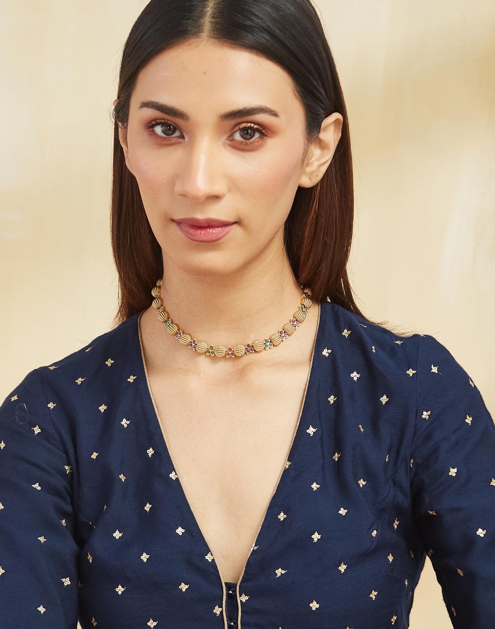 Metal Short Necklace