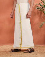 Natural Cotton Blend Dhoti