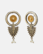 Metal Studs Earrings