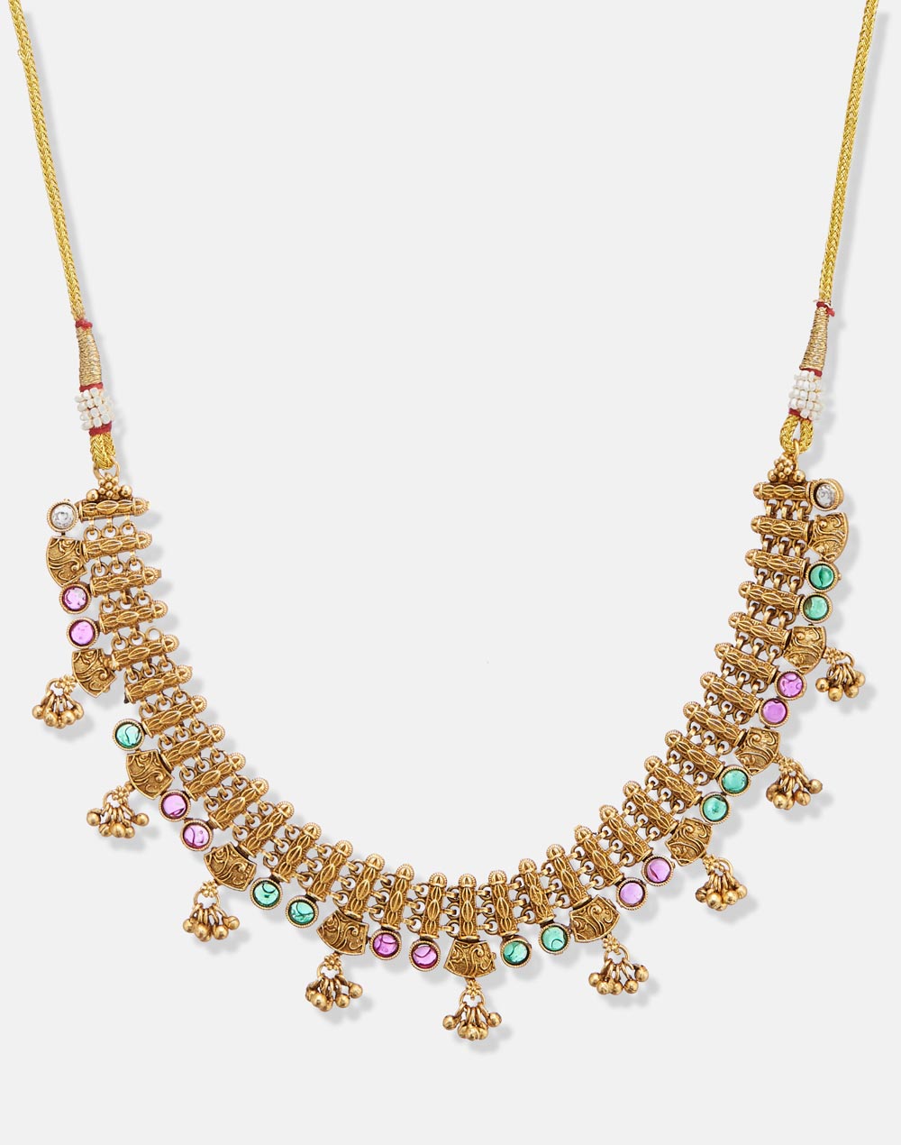 Metal Short Necklace