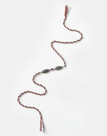 Multi Metal Textured Geometrical Motif Rakhi