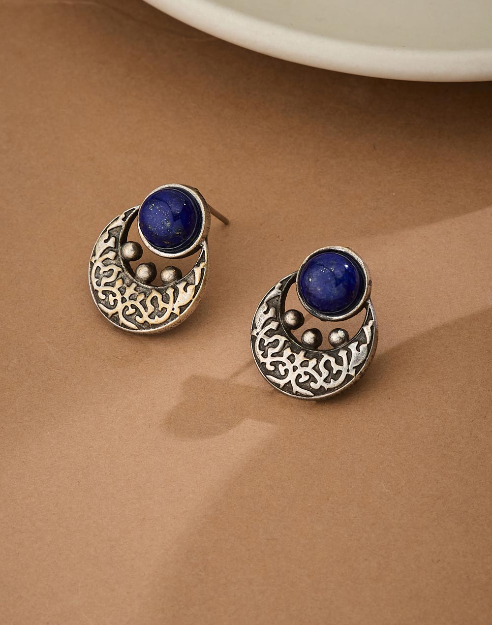 Metal Studs Earrings