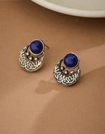 Metal Studs Earrings