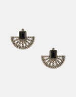 Metal Stud Earrings