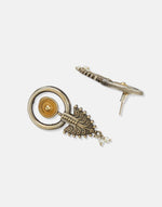 Metal Studs Earrings