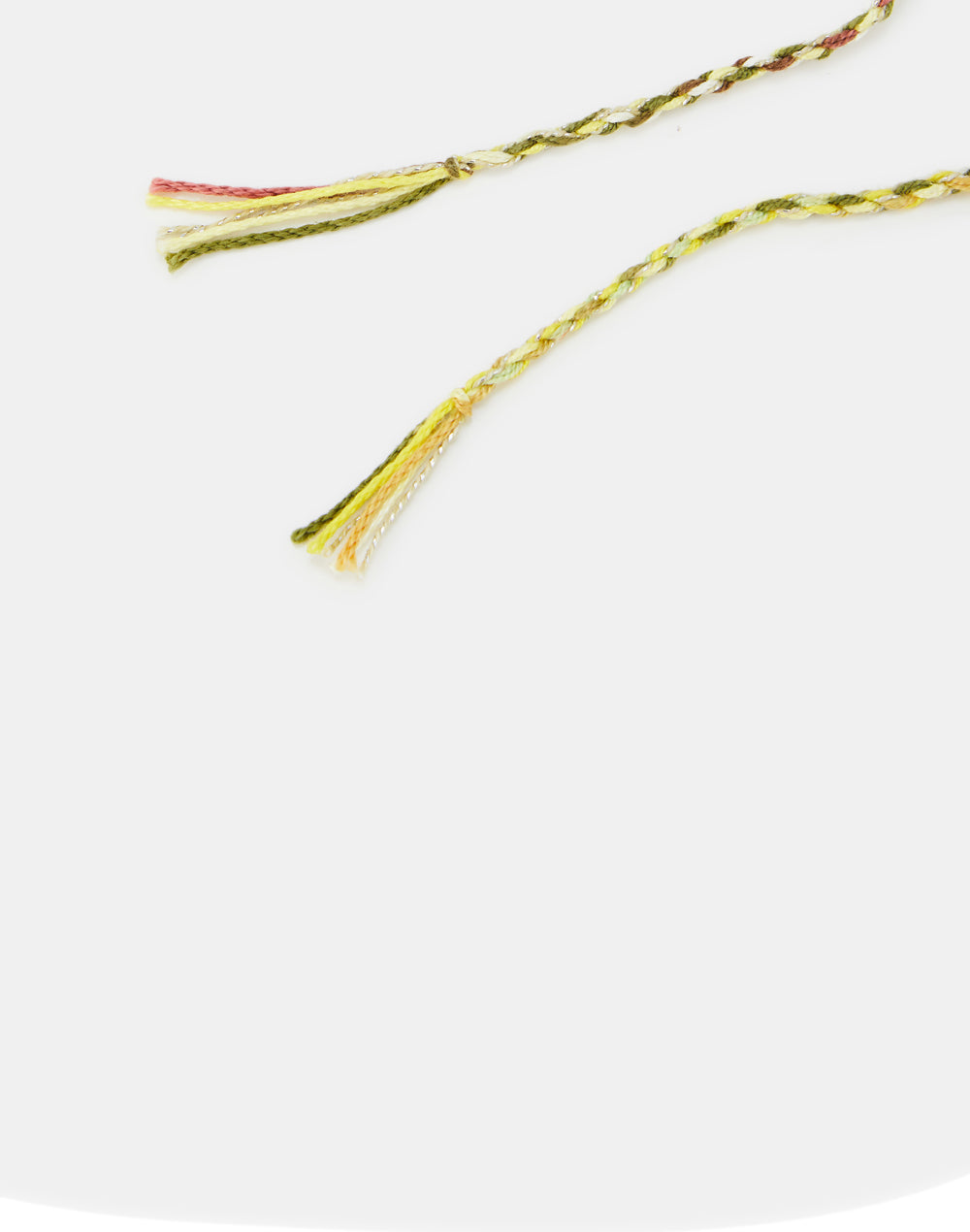 Multi Silver Floral Motif Rakhi