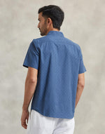 Blue Cotton Shirt