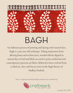Natural Cotton Bagh Printed Salwar