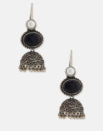 Metal Jhumka Earrings