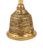 Antique Brass Antiqued Mehnoor Bell