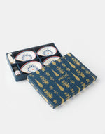 Multi Falak Ceramic Diya Gift Set