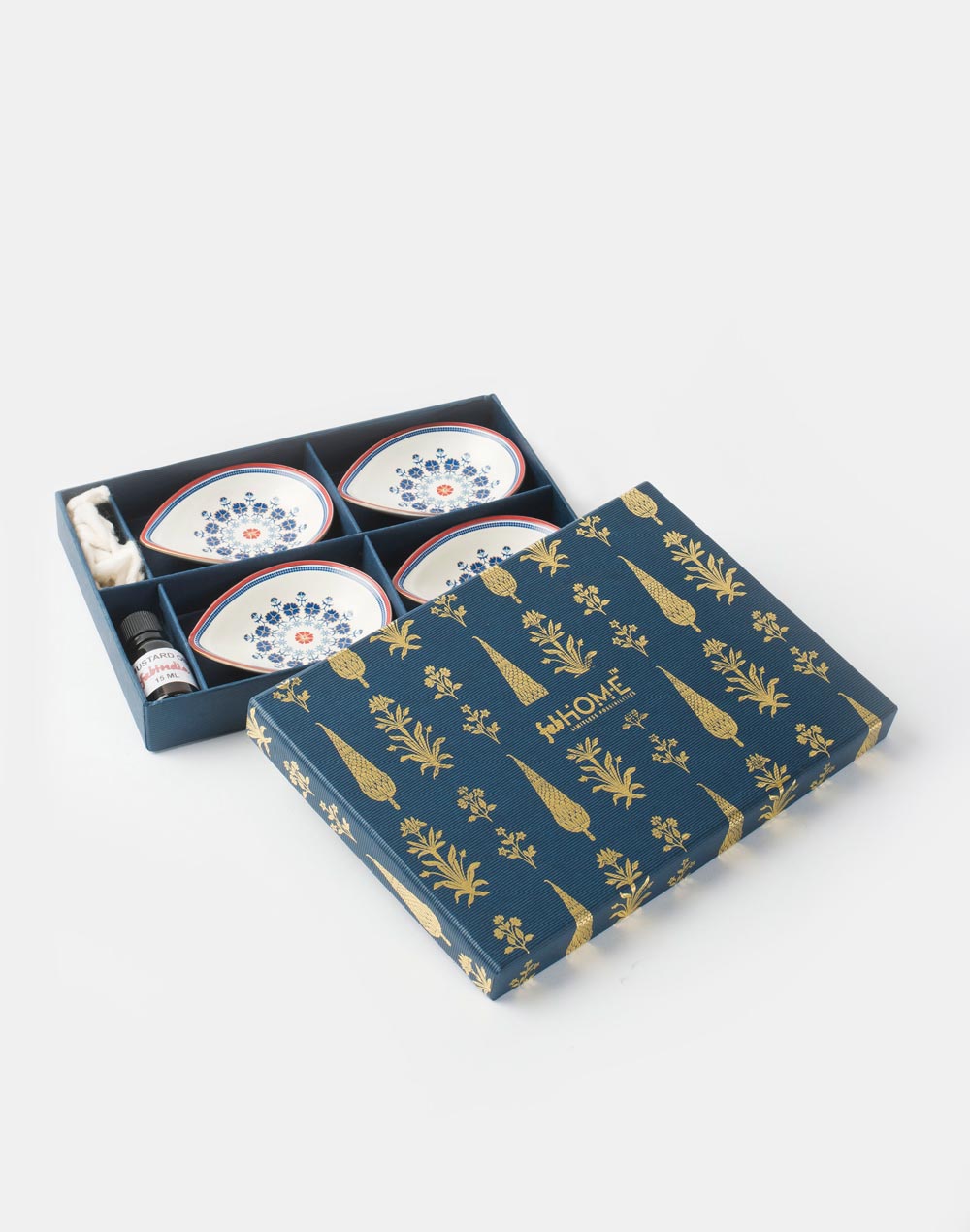 Multi Falak Ceramic Diya Gift Set