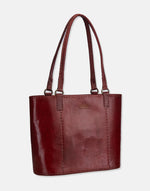 Brown Leather Jawaja Tote