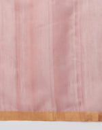 Purple Cotton Silk Blend Chanderi Woven Wonders Sari