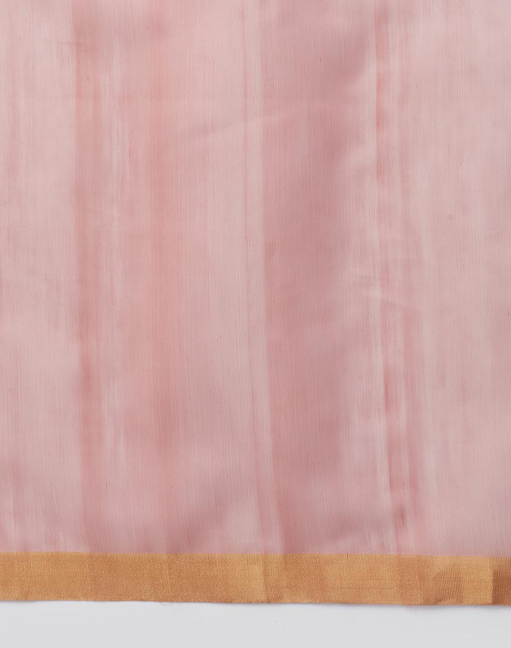 Purple Cotton Silk Blend Chanderi Woven Wonders Sari