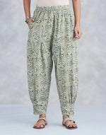 Green Cotton Salwar