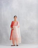 Natural Silk Blend Hand Woven Dupatta
