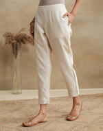 Natural Cotton Silk Ethnic Pant