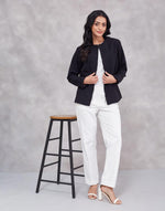Black Wool Jacket