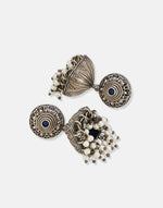 Metal Jhumka Earrings