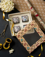 Tuhina Votive Gift Set Of 4