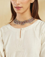 Metal Short Necklace