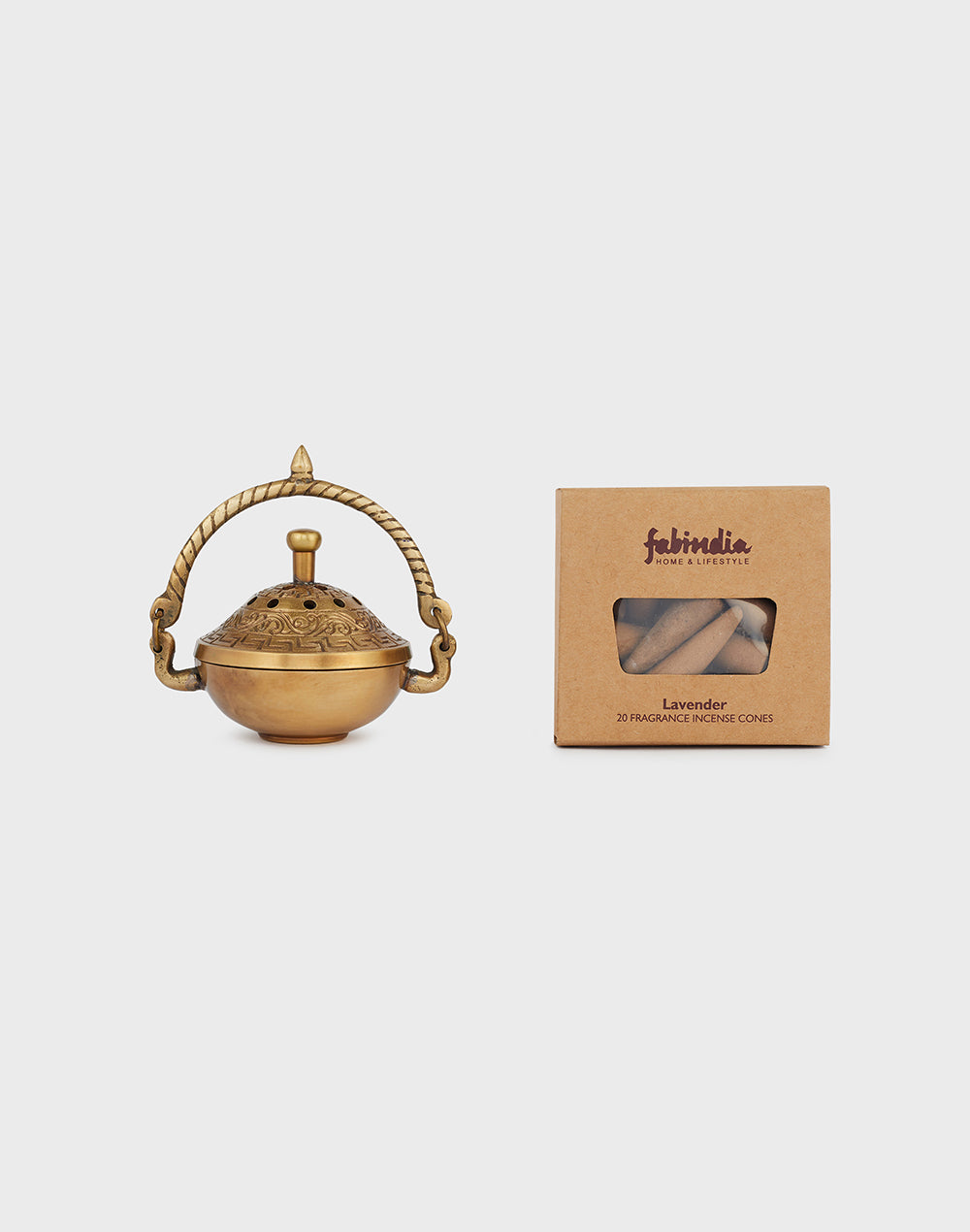 Brass Metal Casted Mehnoor Diffuser
