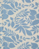 Blue Prachi Cotton Bed Sheet With 2 Pillow Covers