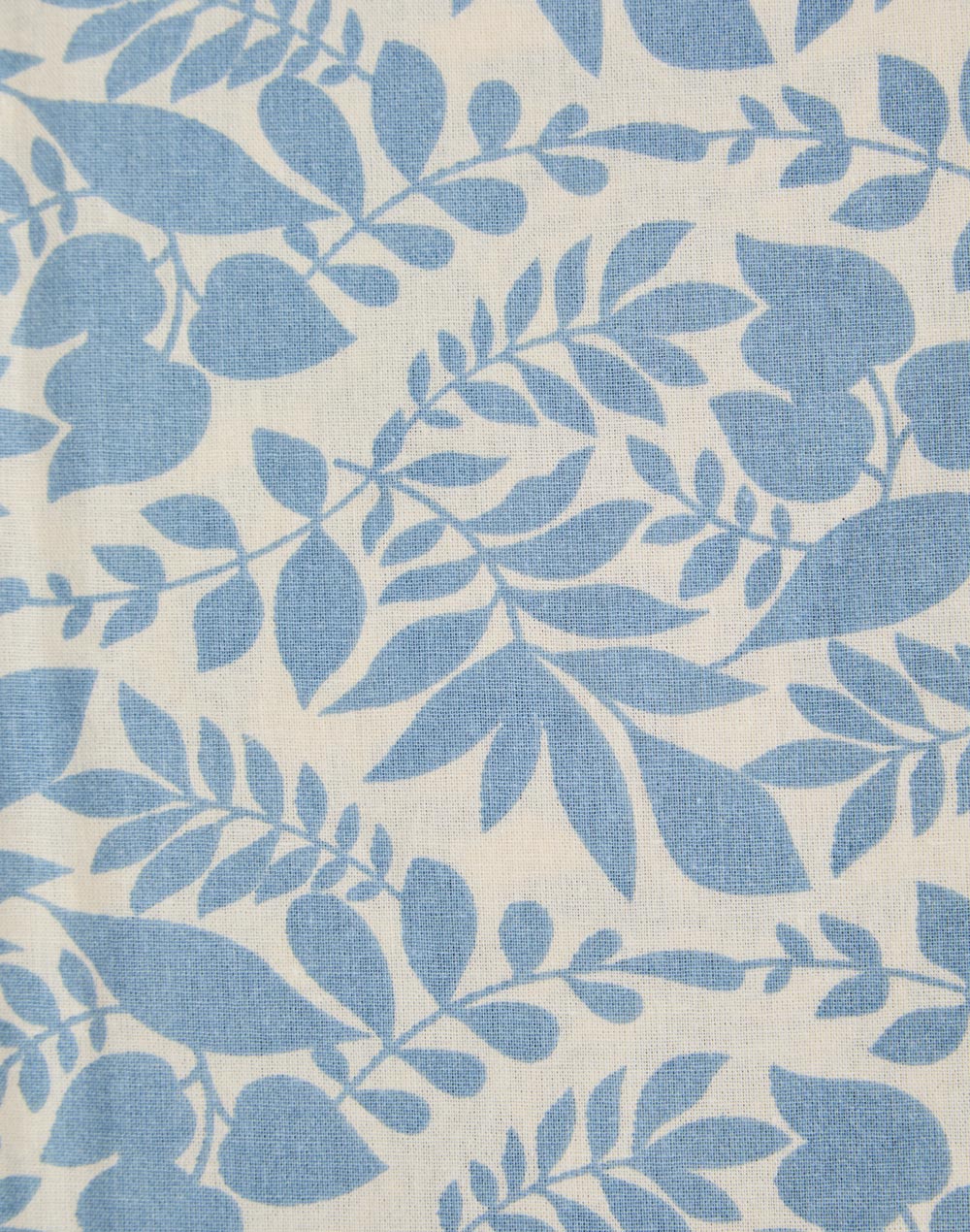 Blue Prachi Cotton Bed Sheet With 2 Pillow Covers